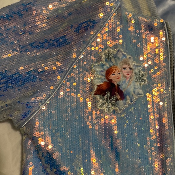 Disney sequins beautiful elsa - Picture 2 of 2
